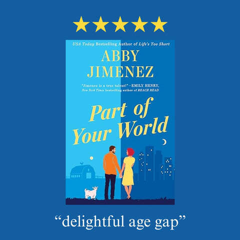 Part of Your World (Part of Your World, 1) book review by by best selling paranormal women's fiction book author Blair Bryan Midlife Magic meets Karma