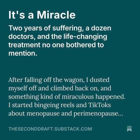 Magic of midlife healing it's a miracle by blair bryan