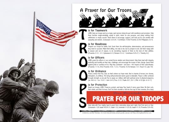 A Prayer for Our Troops