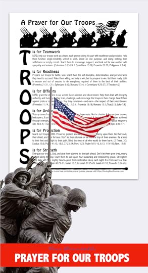 A Prayer for Our Troops
