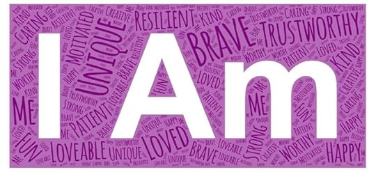 A purple word cloud with the large words