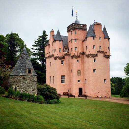 Craigievar Castle: things I stole from castles