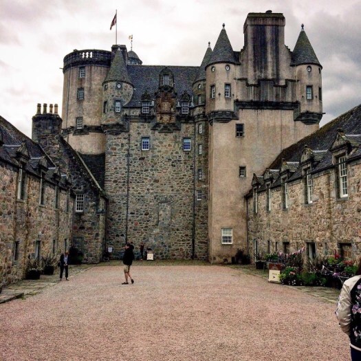 Castle Fraser: things I stole from castles
