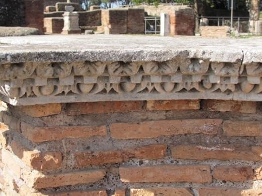 roman concrete and brickwork