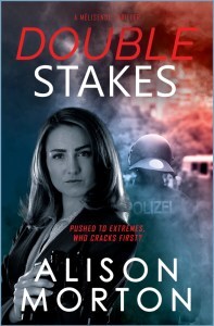 cover of Double Stakes by Alison Morton