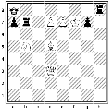 andrade chess problem