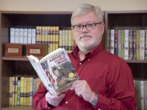 Headshot of author Miranda James