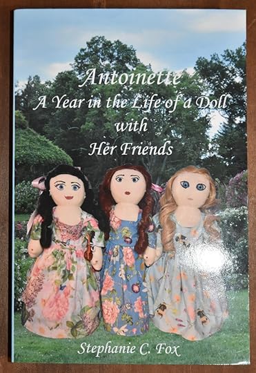 Antoinette – A Year in the Life of a Doll with Her Friends - Book Cover