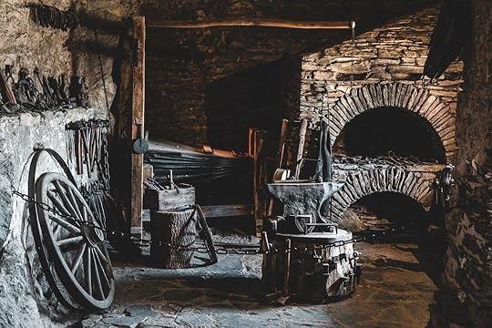 brown wooden wheel on brown wooden table