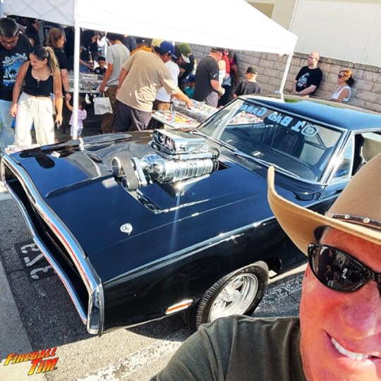 Automotive Pop Culture Movie and TV Car Art by Fireball Tim Garage