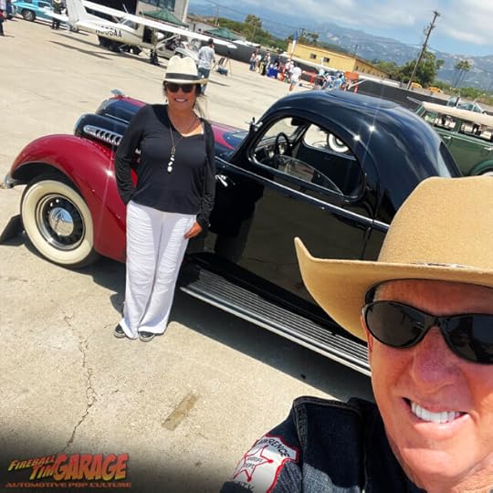 Automotive Pop Culture Movie and TV Car Art by Fireball Tim Garage