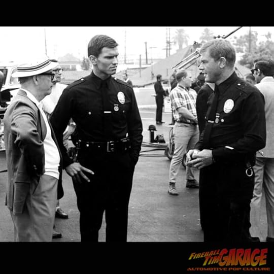 Automotive Pop Culture Movie and TV Car Art by Fireball Tim Garage