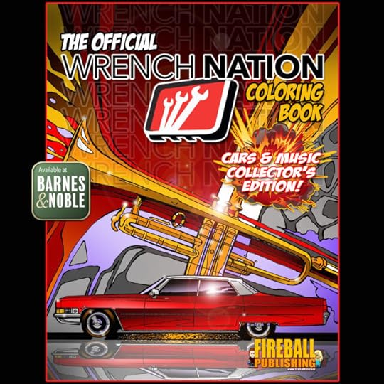 Automotive Pop Culture Movie and TV Car Art by Fireball Tim Garage