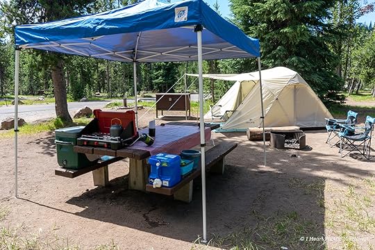 Camping at Crater Lake National Park