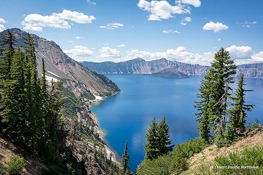 Camping at Crater Lake National Park