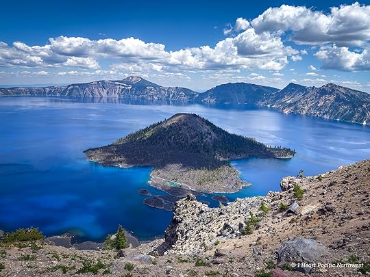Camping at Crater Lake National Park