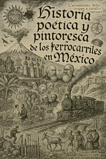 Historia poética y pintoresca de los Ferrocarriles en México