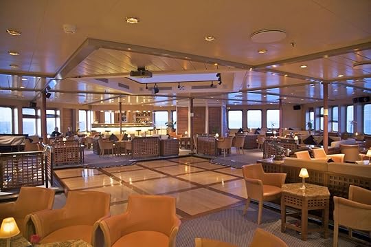 Lounge on Windstar Cruises