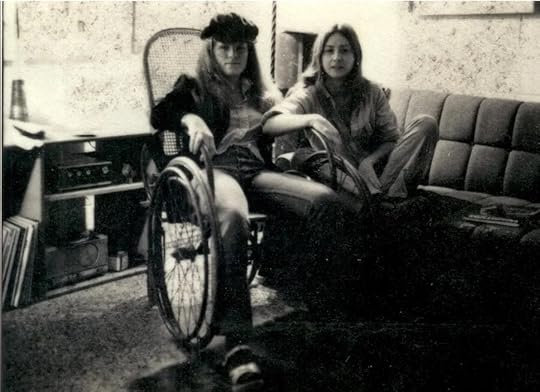 With Carey (on the left) 1973, author's photo