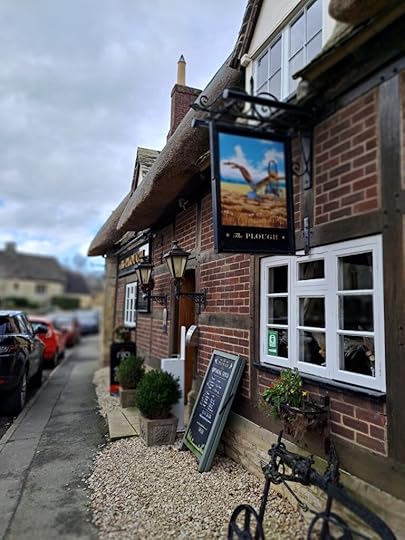 The Plough Inn, Prestbury, Gloucestershire (photo credit Sheila robinson)