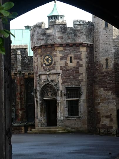View of Berkeley Castle from the Inner Courtyard (photo credit Jamie Robinson)