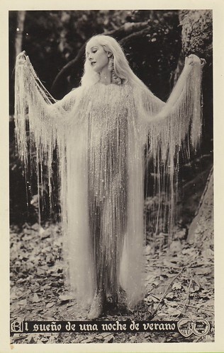 Anita Louise as Titania in A Midsummer Night’s Dream (1935)