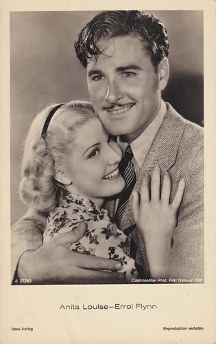 Anita Louise and Errol Flynn in Green Light (1937)