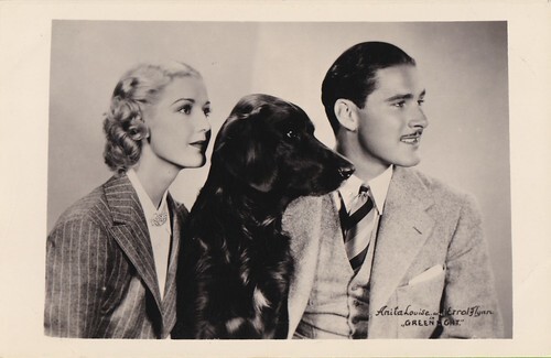 Anita Louise and Errol Flynn in Green Light (1937)
