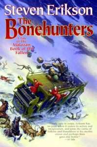 The Bonehunters Cover Image