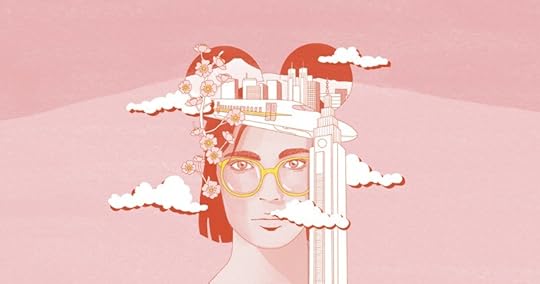 Bianca Toeps in Japan illustration