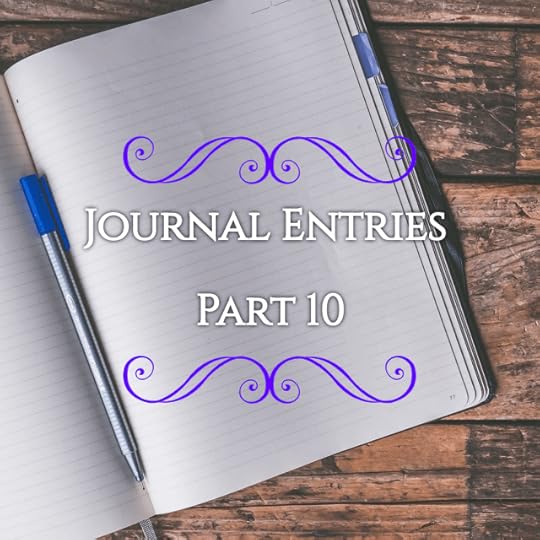 Journal Entries Part 10