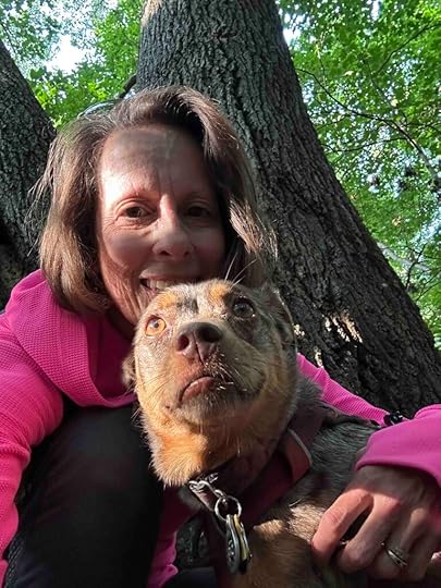 Sunny and me at Bicentennial Woods