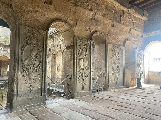 Archways in the Roman ruins