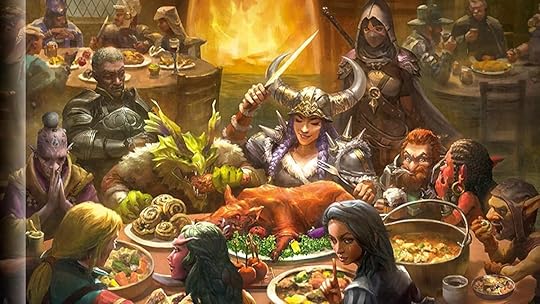 dungeons and dragons d&D cookbook