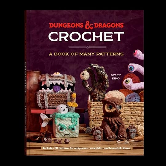dungeons and dragons crochet book d&D