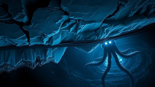 subsurface salty water ocean