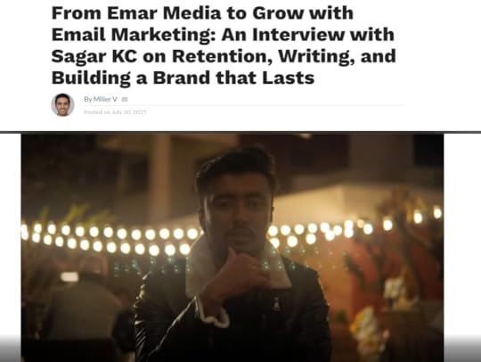 Sagar KC’s interview on Tech Bullion