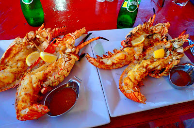 Lobster Falcons Nest Anguilla