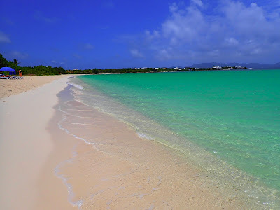Meads Bay beach Anguilla