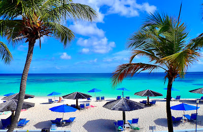 View from our Room Shoal Bay Villas Anguilla