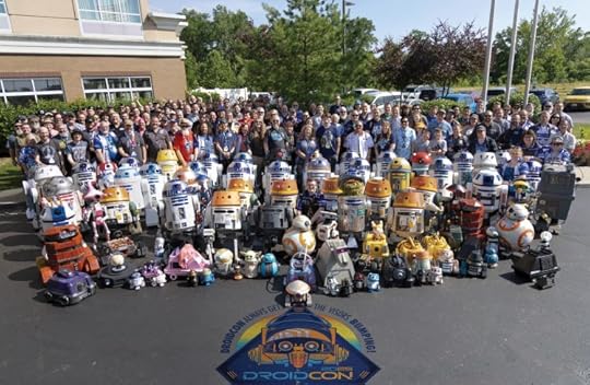 Droids and droidsmiths gathered for DroidCon 2025 in Indianapolis. Photo by Chris Moody