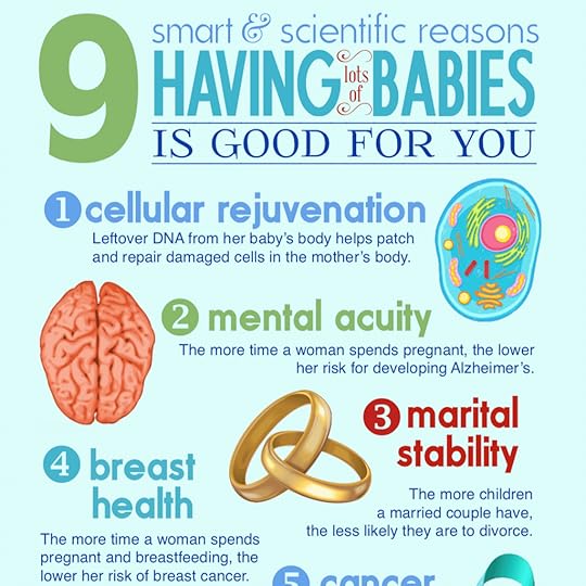 9 Smart & Scientific Reasons Having Babies is Good for You