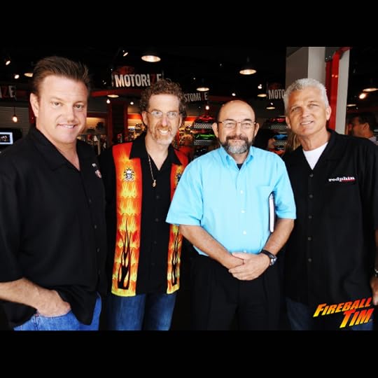 Automotive Pop Culture Movie and TV Car Art by Fireball Tim Garage