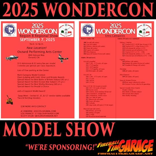 Automotive Pop Culture Movie and TV Car Art by Fireball Tim Garage