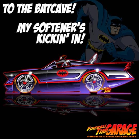 Automotive Pop Culture Movie and TV Car Art by Fireball Tim Garage