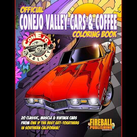 Automotive Pop Culture Movie and TV Car Art by Fireball Tim Garage