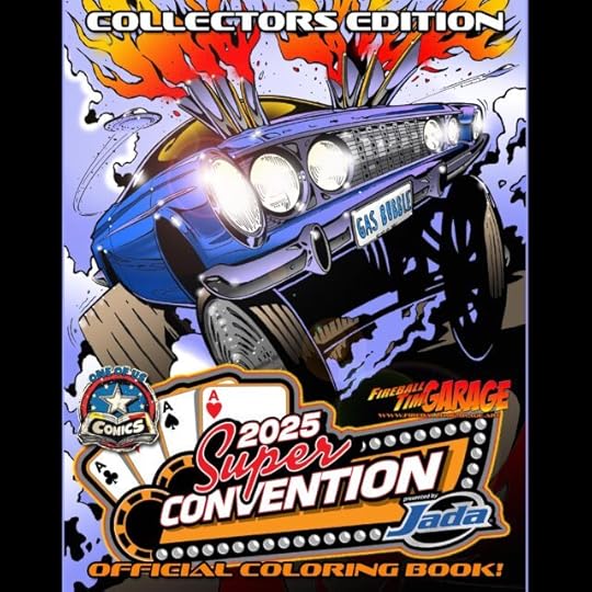 Automotive Pop Culture Movie and TV Car Art by Fireball Tim Garage