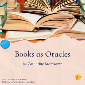 Books as Oracles by Catharine Bramkamp