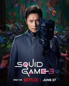 Squid Game S3 Poster