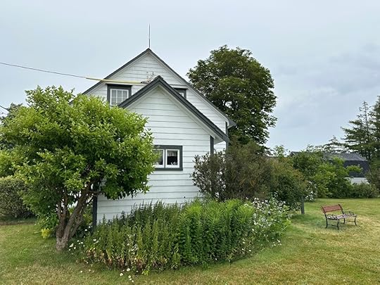 Side view of the L.M. Montgomery Birthplace Museum